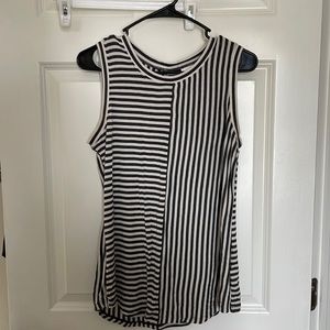 Striped tank